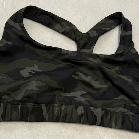 Athleta Black Sports Bra Intimates & Sleepwear - Picture 3 of 5